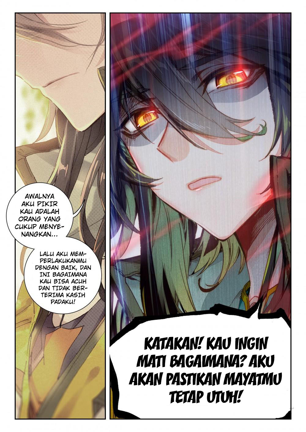 The Great Deity Chapter 65 Gambar 5
